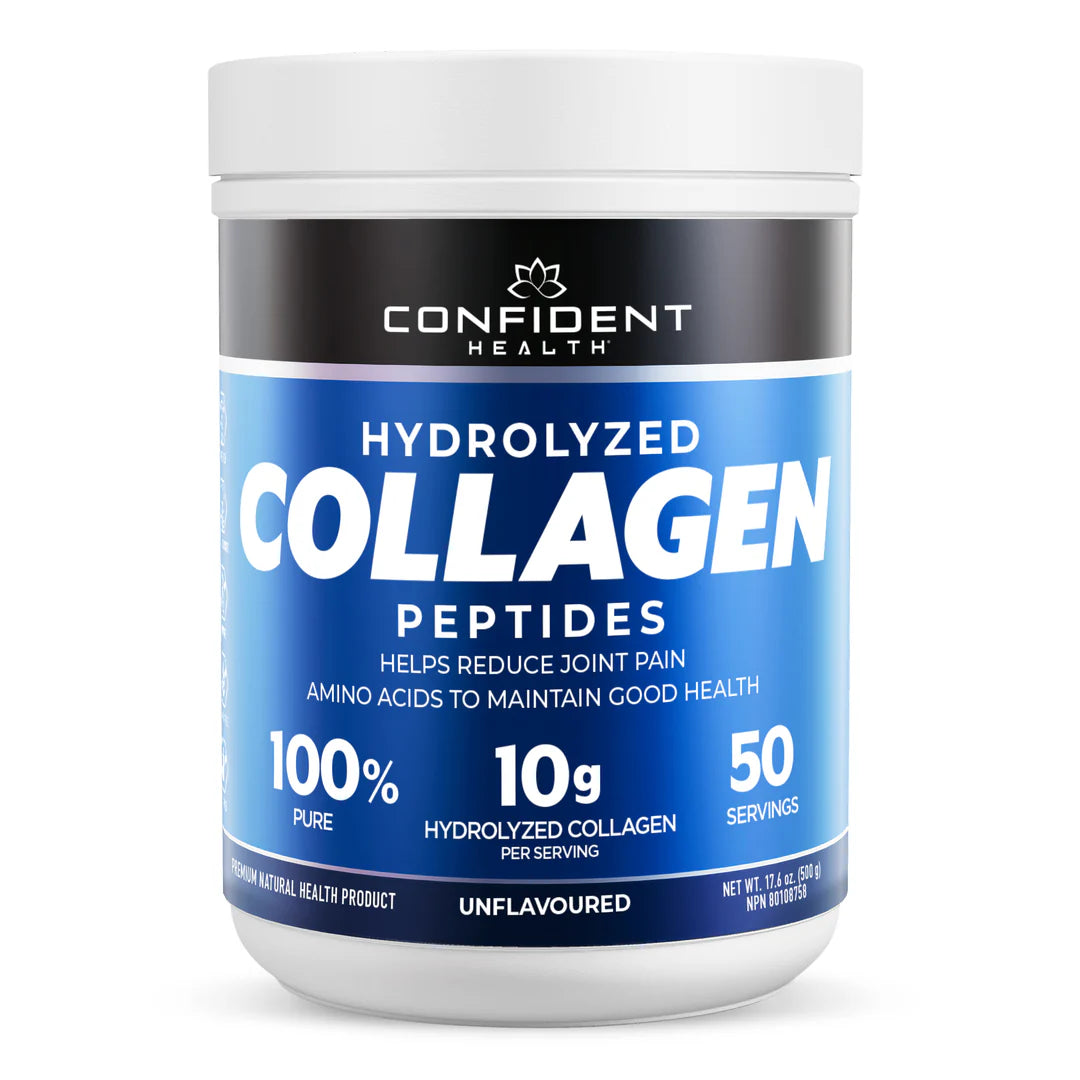 CONFIDENT health - Collagen - 500 g - Unflavoured