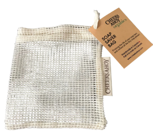 Cheeks Ahoy Soap Saver Bag