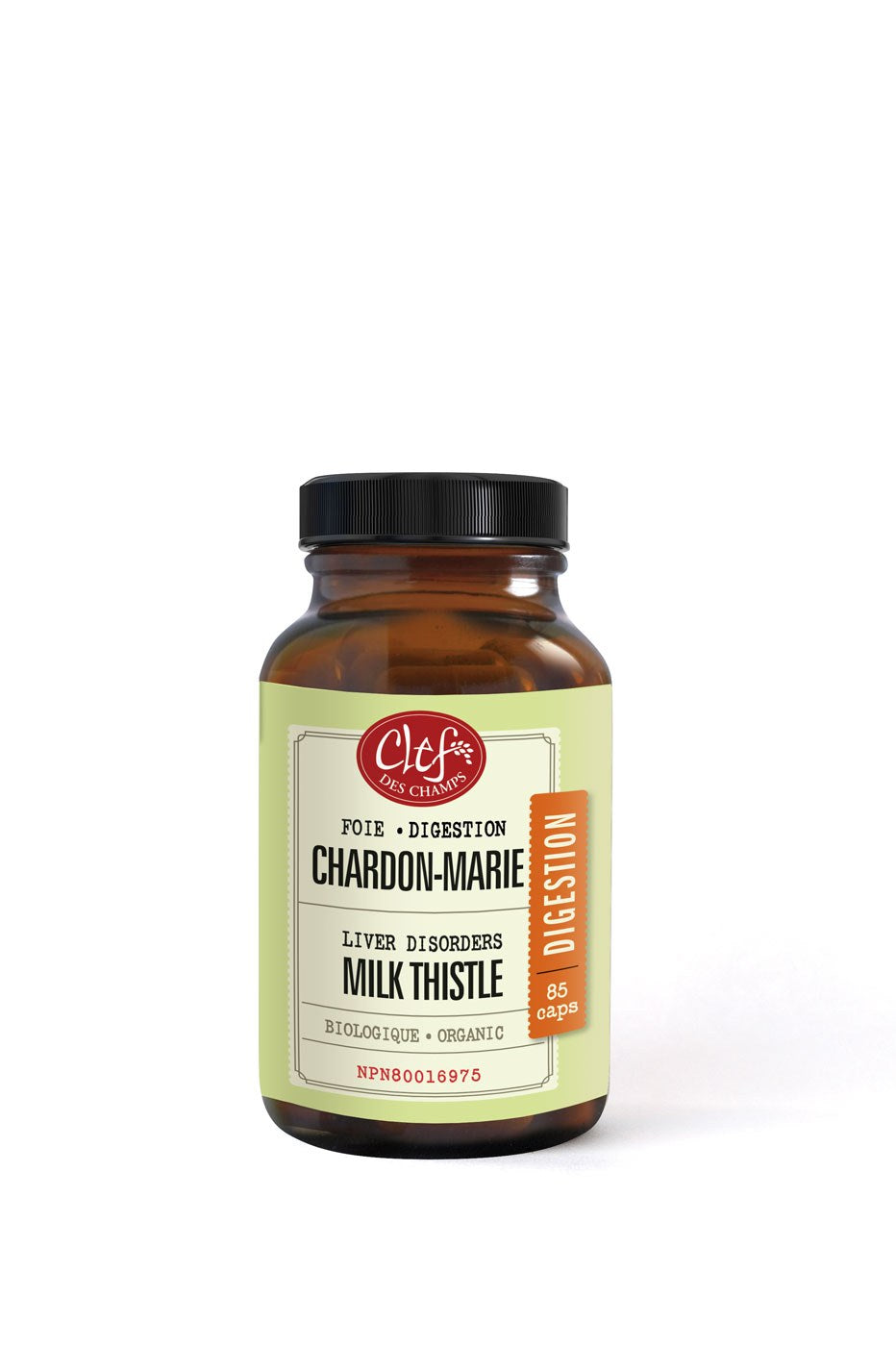 MILK THISTLE Capsules organic 60 400