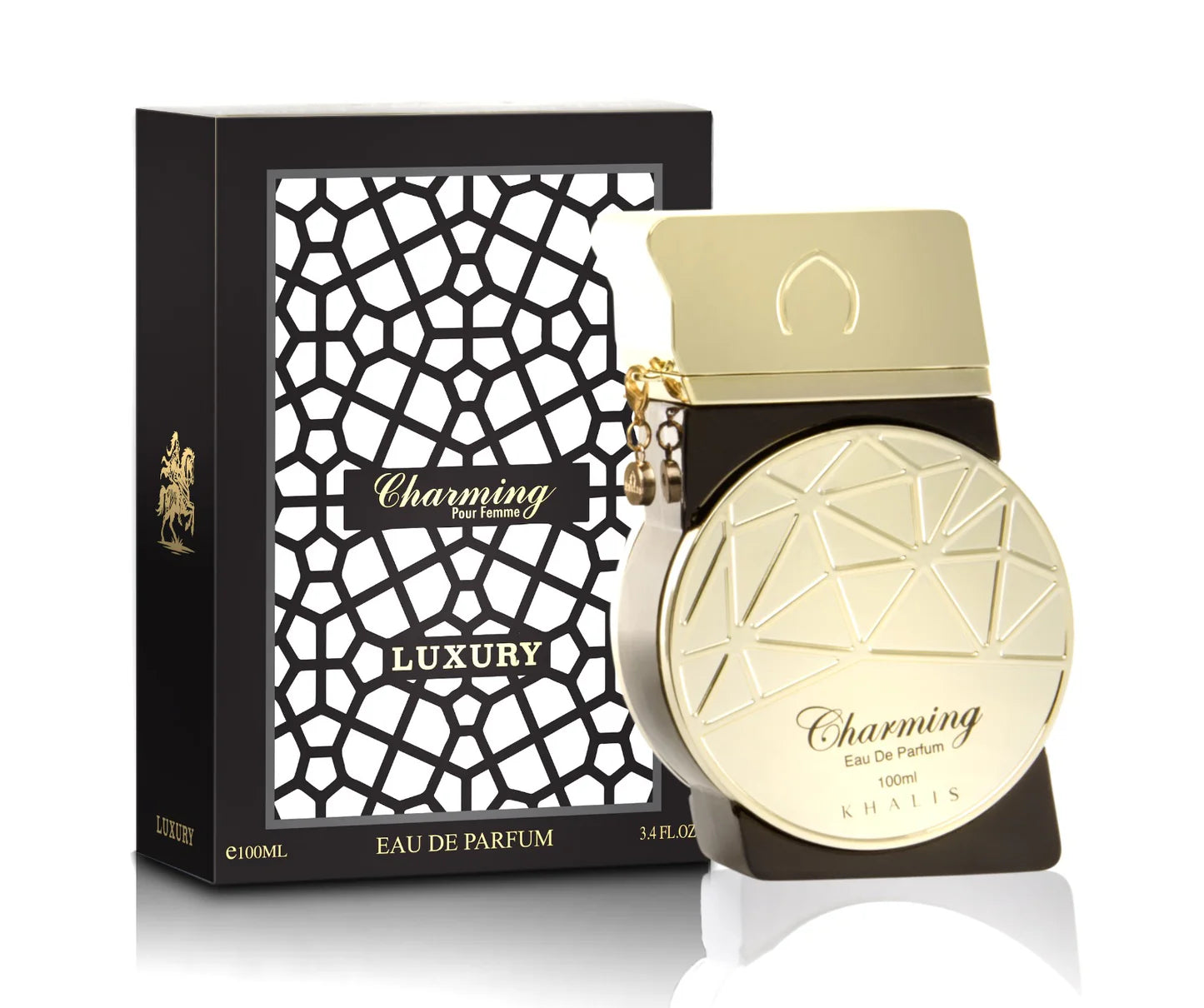 Khalis Women Khalis Charming Luxury Collection 100 ml Eau De Parfum Spray