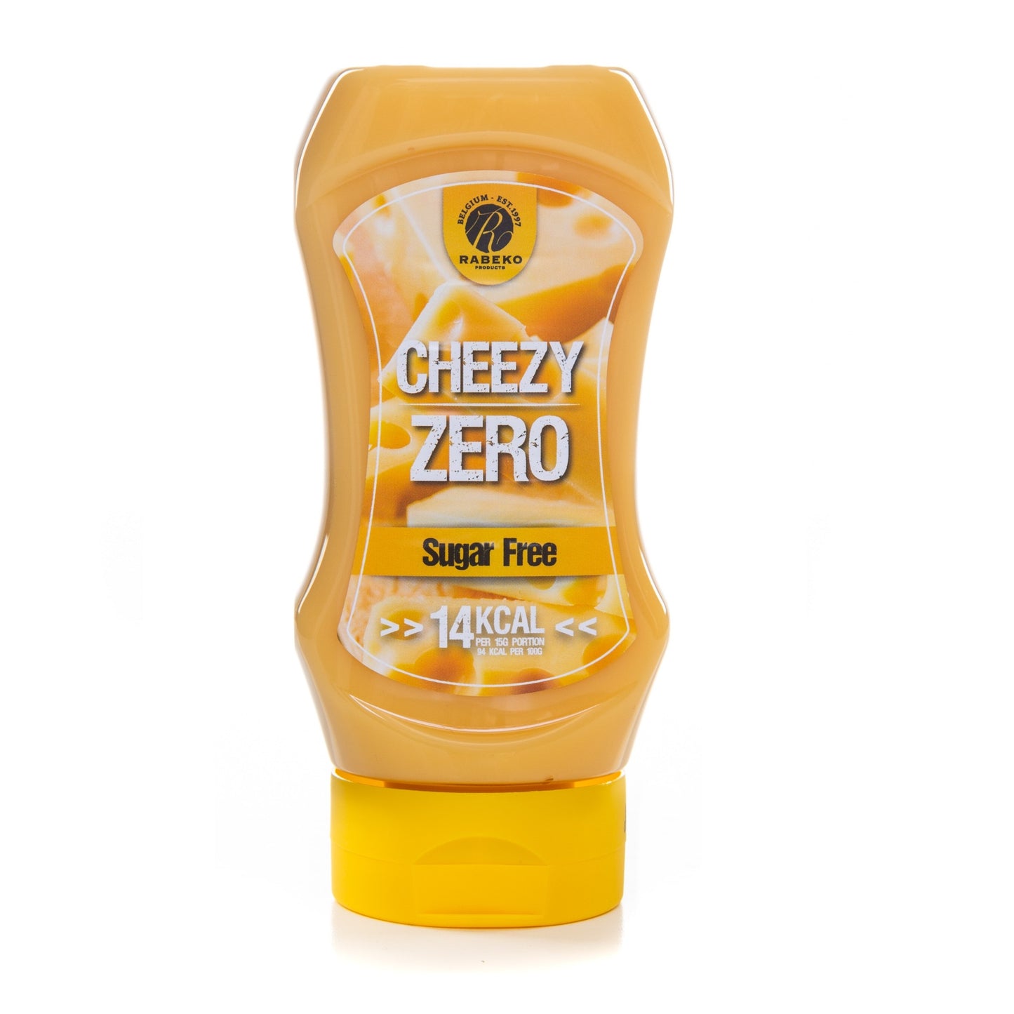 RABEKO ZERO SAUCES 350ml CHEEZY