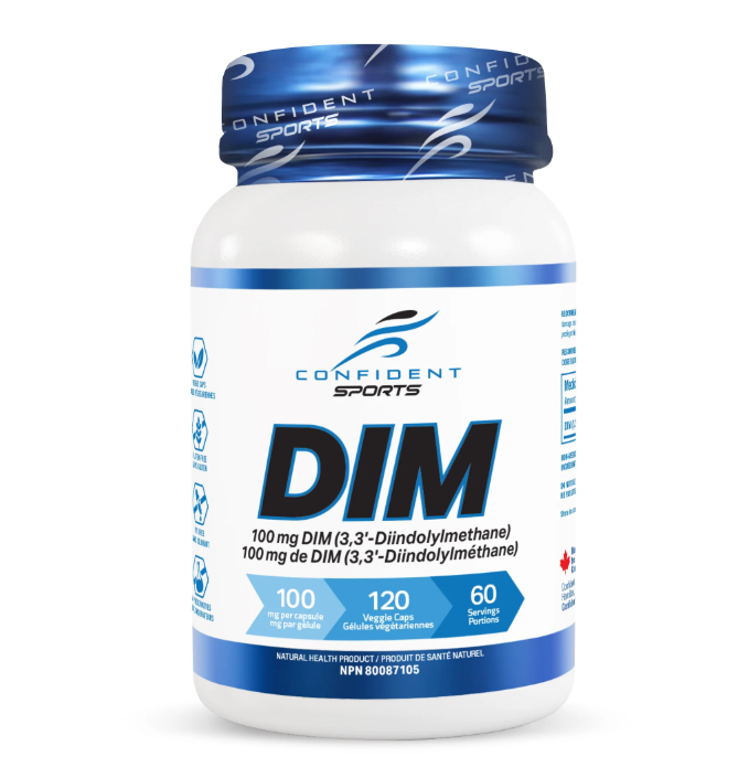 CONFIDENT health - DIM - 120caps