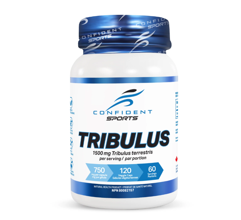 CONFIDENT health - Tribullus Terrestris - 120 caps