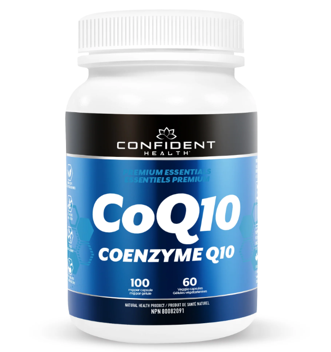 CONFIDENT health - CoQ10 100mg - 60caps