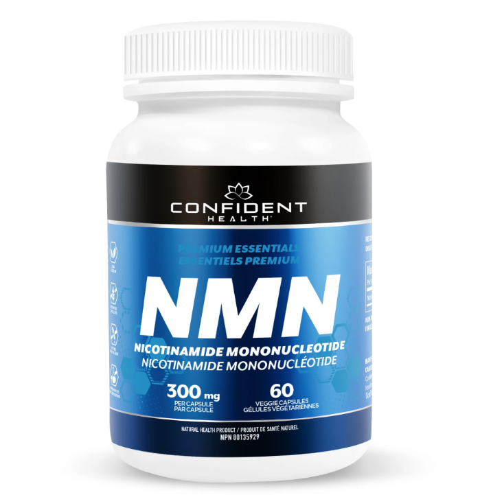 CONFIDENT health - NMN 300MG - 60caps
