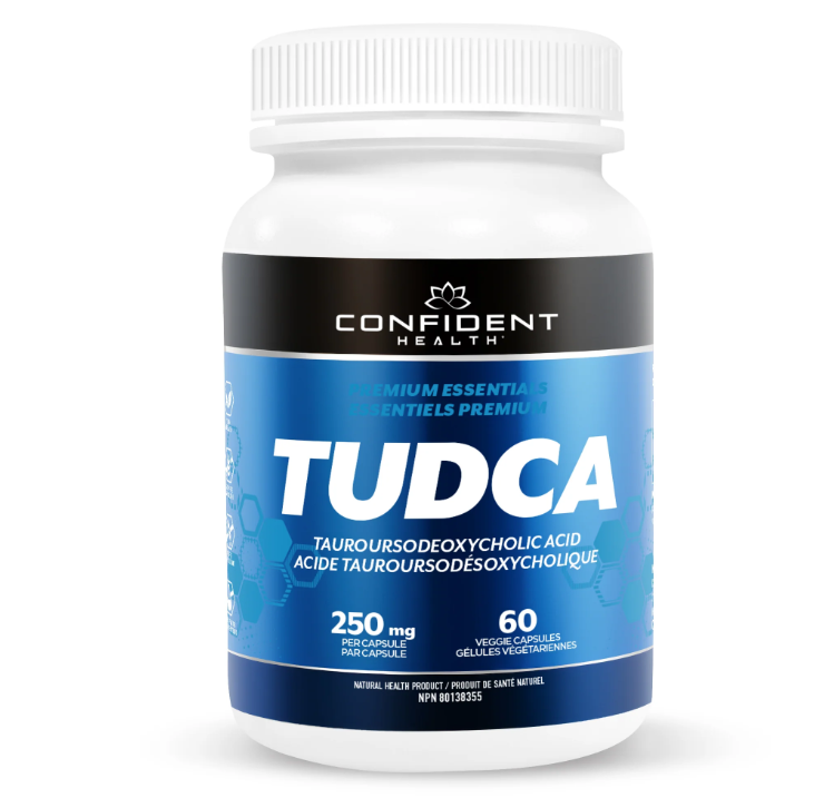 CONFIDENT health - TUDCA - 60caps