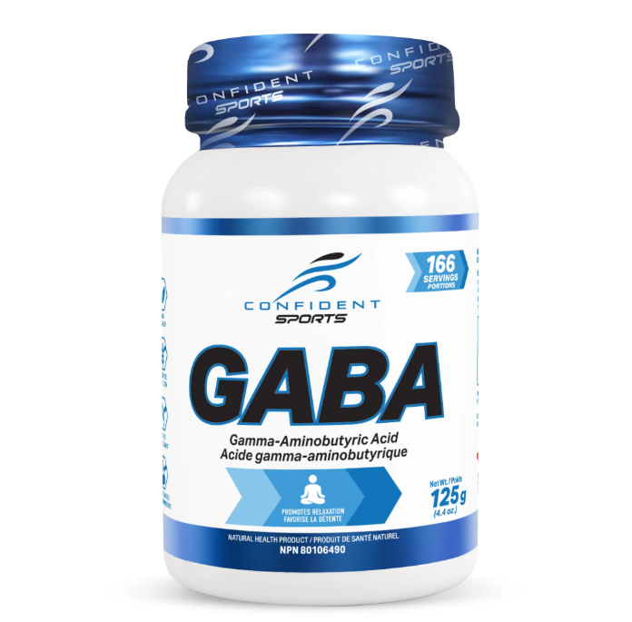 CONFIDENT health - Gaba Powder - 125g