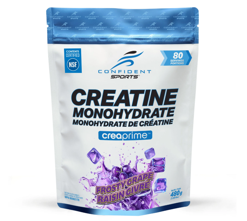 CONFIDENT SPORTS - Creatine - 480g - Grape