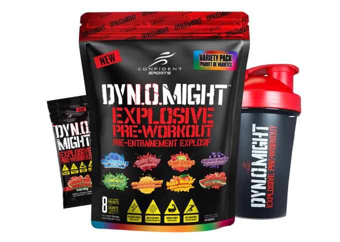 CONFIDENT SPORTS - Dynomight Variety Pack - 21g - Assorted