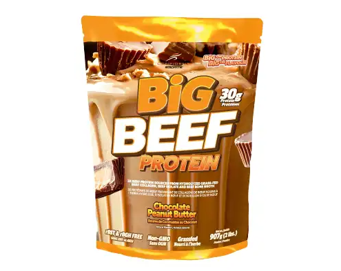 CONFIDENT SPORTS - Big Beef Protein - 907g - Peanut Butter