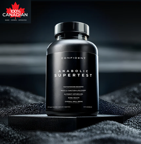 CONFIDENT SPORTS - Anabolic Super Test - 240 ct