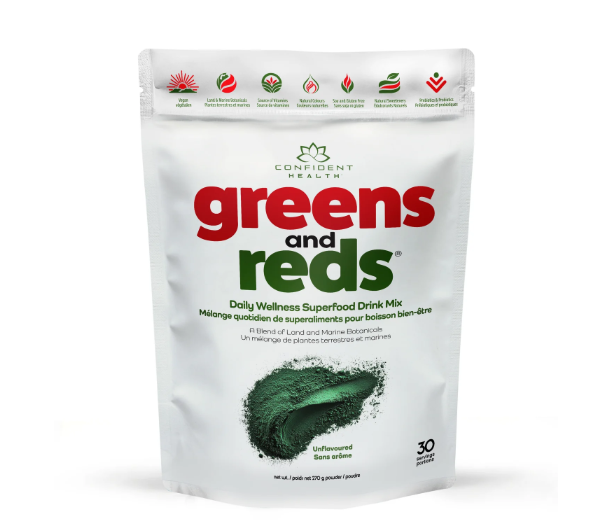 CONFIDENT health - Greens and Reds - 270g - Unflavoured