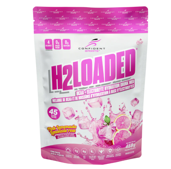 CONFIDENT SPORTS - H2Loaded - 459g - Pink Lemonade