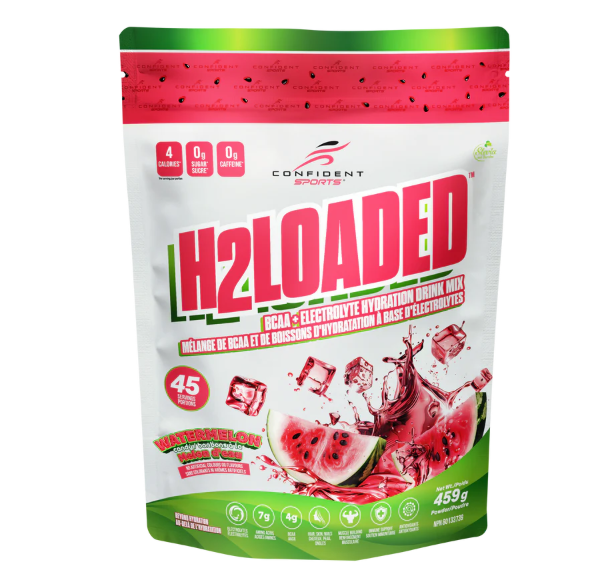 CONFIDENT SPORTS - H2Loaded - 459g - Watermelon