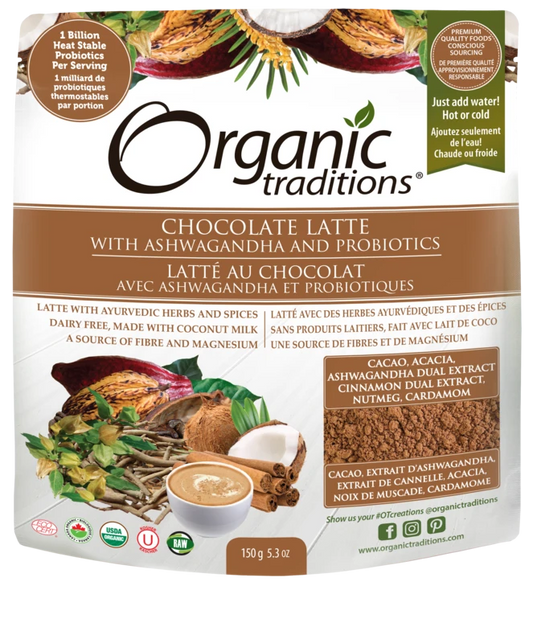 Advantage health    Latte - Chocolate with Probiotics   150g
