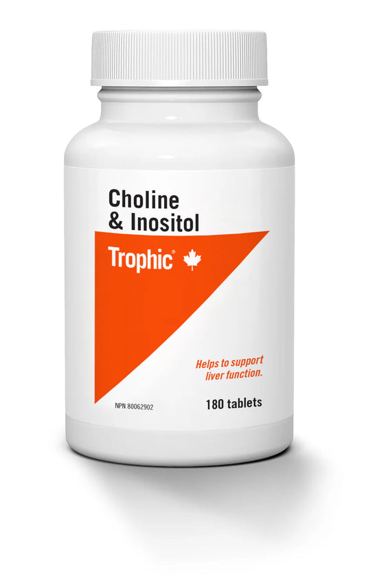 Trophic Choline & Inositol 500mg 180 Tablets