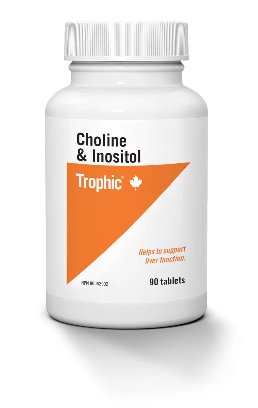 Trophic Choline & Inositol 500mg 90 Tablets