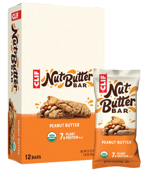 Clif Bar CLI312 Peanut Butter ( 12 X 50G )