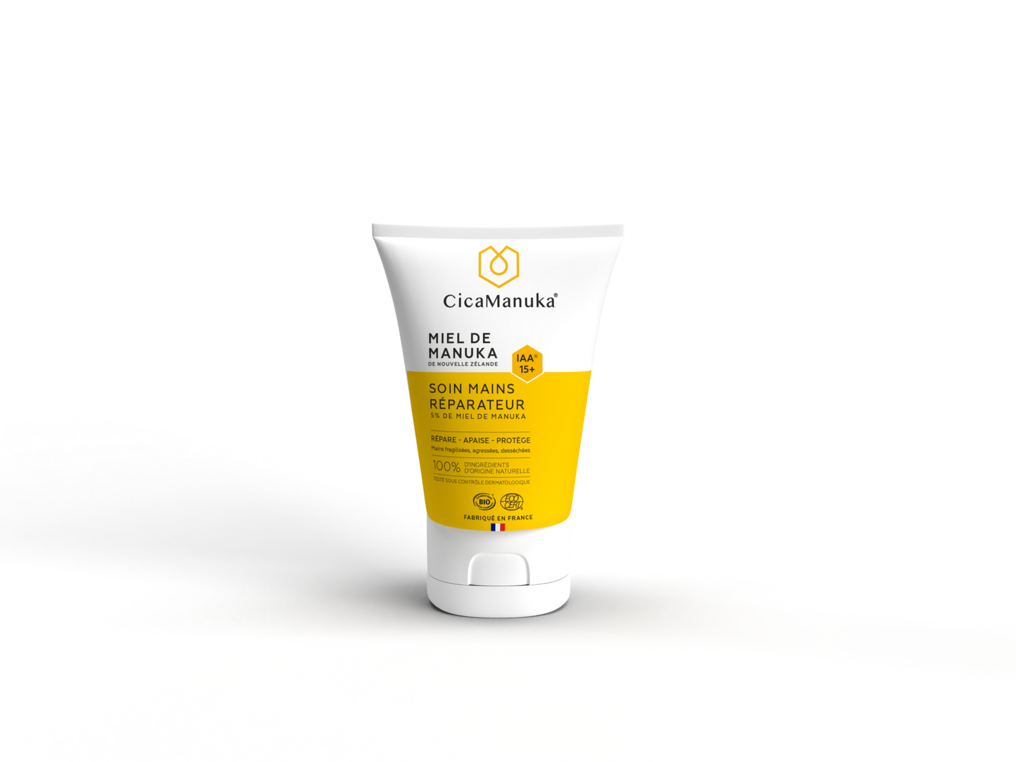 CicaManuka - Reparing hand care 5% IAA®15+ - 50 ml