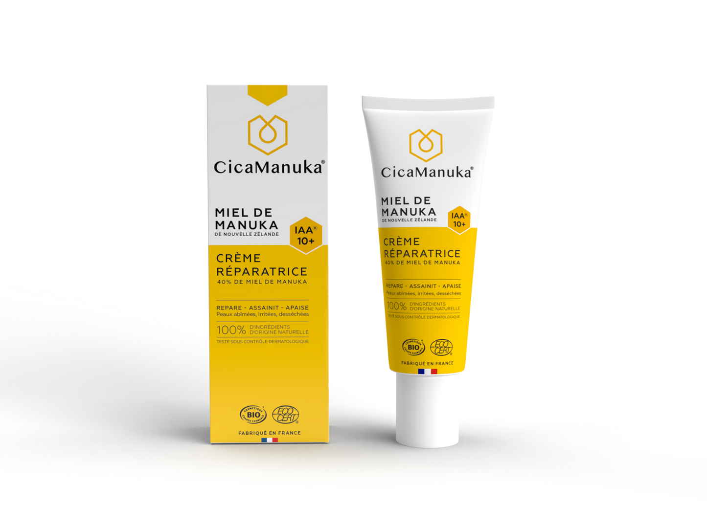 CicaManuka - Reparing cream 40% IAA®10+ - 40 ml