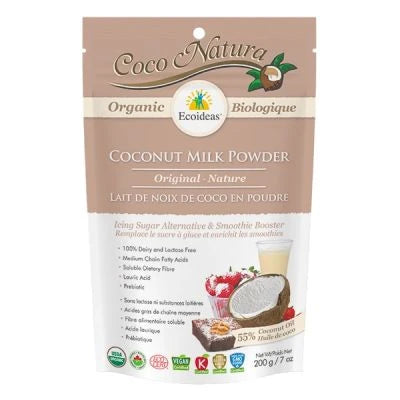 Ecoideas_Coco Natura - Organic Coconut Milk Powder - Original_200g