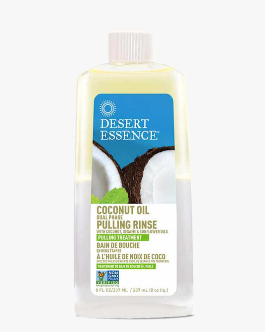 DESERT ESSENCE    Oral Care    DESERT ESSENCE    Oral Care    Coconut Oil Pulling Rinse 240mL
