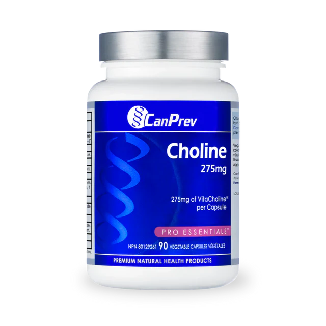 CanPrevCholine 275mg_90 v-caps