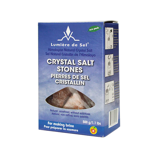 Lumière de Sel Body Care & Wellness_Himalayan Crystal Salt Stones - For Brine_500g