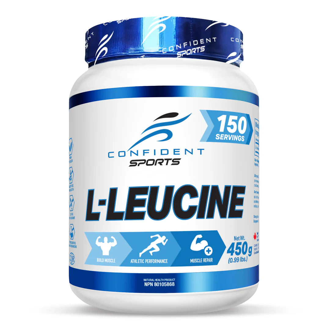 CONFIDENT health - CS L-Leucine - 450 g