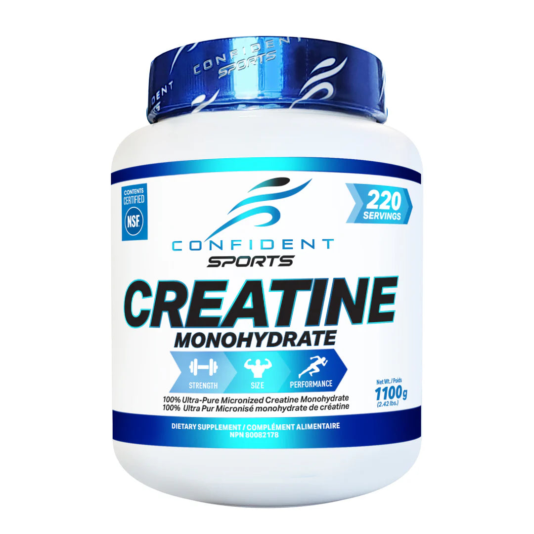 Confident Sports - Creatine Monohydrate - 1100 g