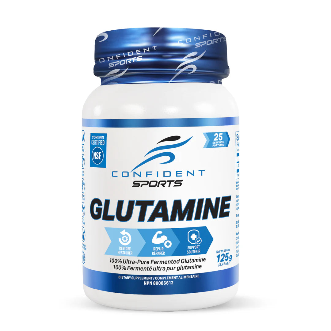 CONFIDENT SPORTS - CS Glutamine - 125 g - Unflavoured