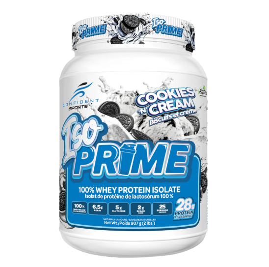 CONFIDENT SPORTS - CS Iso Prime - 907 g - Cookies and Cream