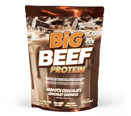 CONFIDENT SPORTS - Big Beef Protein - 907g - Smooth Chocolate
