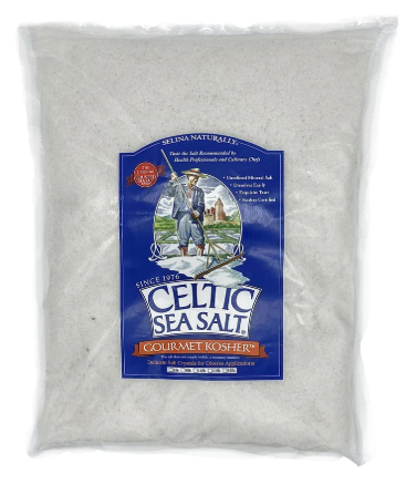 CELTIC SEA SALT Gourmet Kosher Resealable Bag 5lb