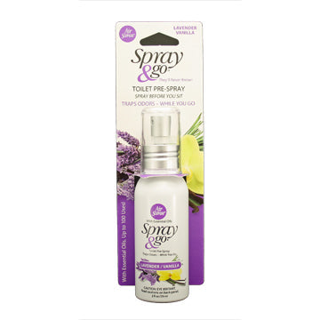 CITRASOLV SPRAY & GO, LAVENDER/VANILLA 59ml