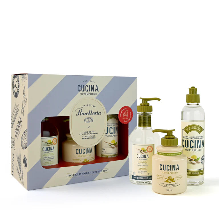 FRUITS&PASSION CUCINA CHEF TRIO SEA SALT&LEMON