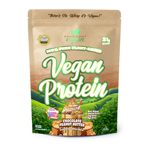 Confident Vegan - Vegan Protein - Chocolate Peanut Butter