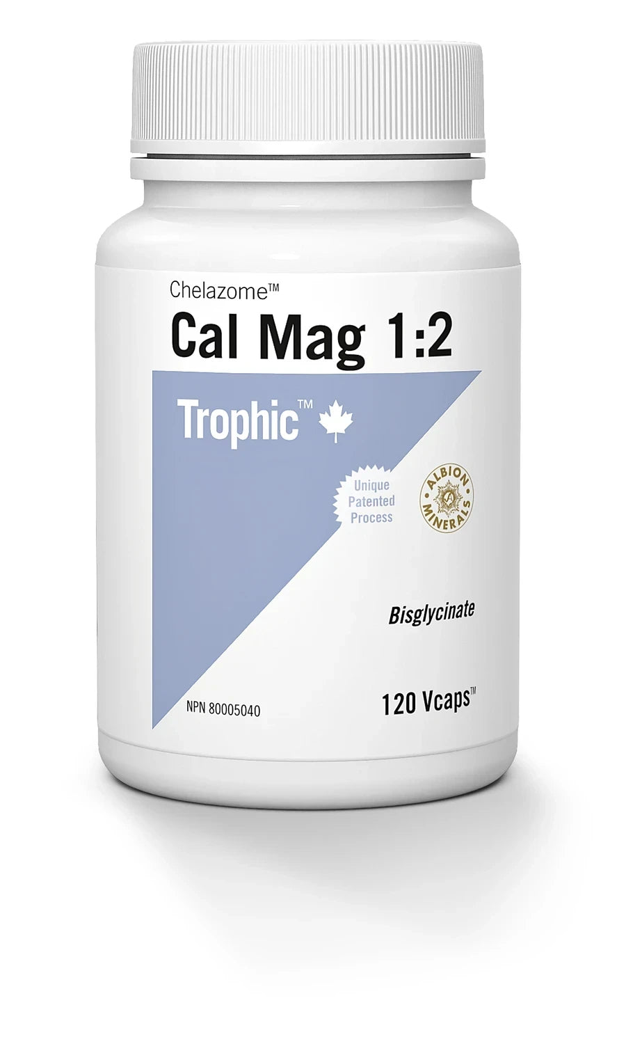 Trophic  Cal Mag 1:2 Chelazome 120 Vcaps™