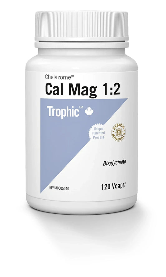 Trophic  Cal Mag 1:2 Chelazome 120 Vcaps™