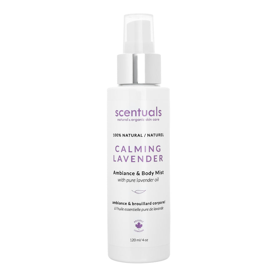 Scentuals - Aromatherapy Ambiance Mist - 120ML Calming Lavender