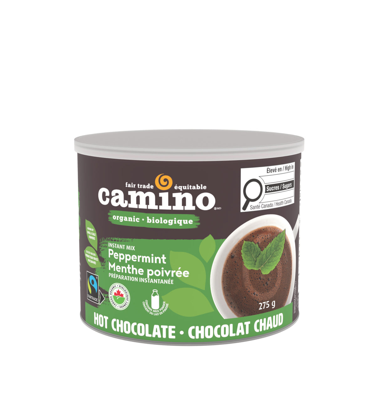 Camino - Organic Peppermint Hot Chocolate 275g