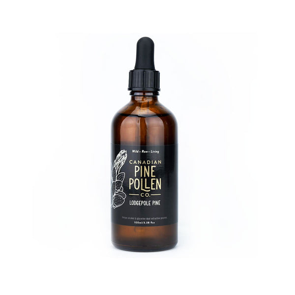 CANADIAN PINE POLLEN Lodgepole Tincture 100 ml