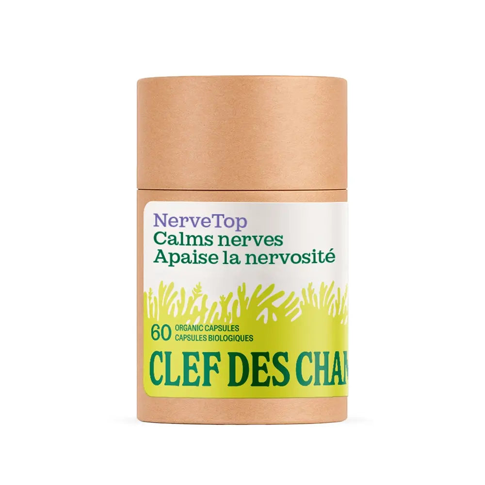 NERVETOP Capsules organic 60 298