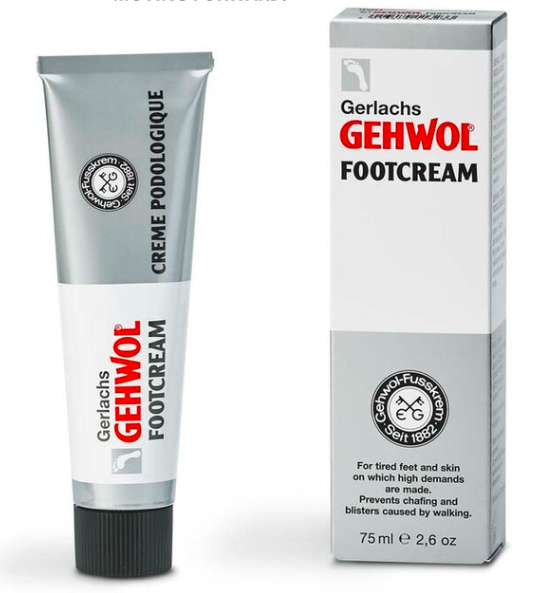 GEHWOL GEHWOL FOOT CREAM, EXTRA, 75ml