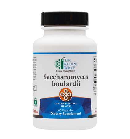Ortho Molecular Saccharomyces boulardii 60 CT
