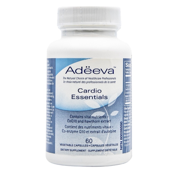 ADEEVA Cardio Essentials, 60 caps