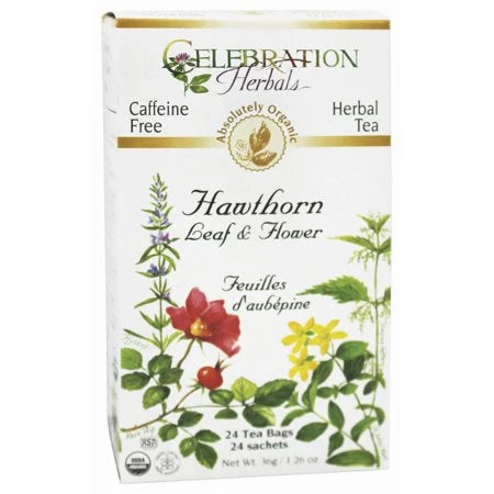 CHTea - Hawthorn Lf&Fl ORG 24TB