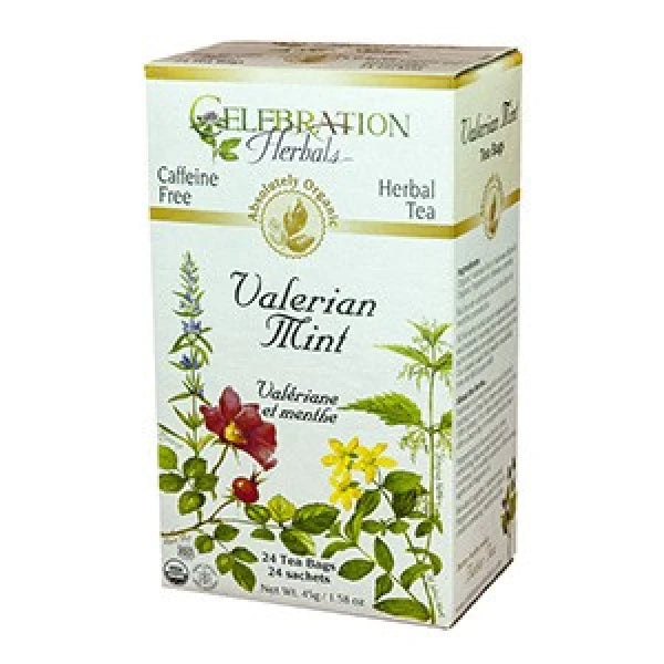CHTea - Valerian Mint ORG 24TB