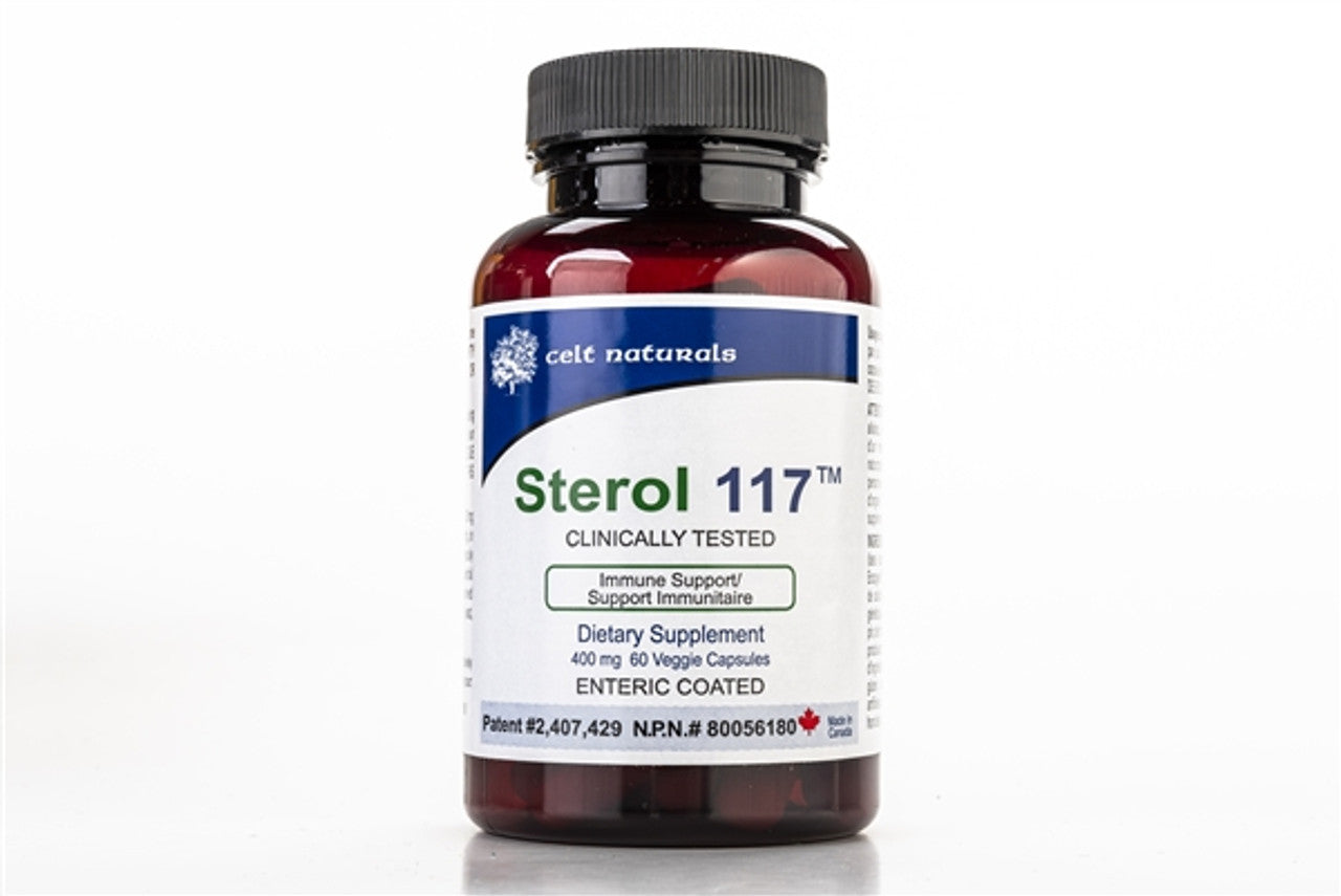 CELT NATURALS   Sterol 117 - 60 cap