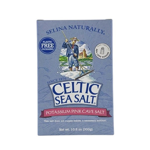 CELTIC SEA SALT Potassium Pink Cave Salt 300g